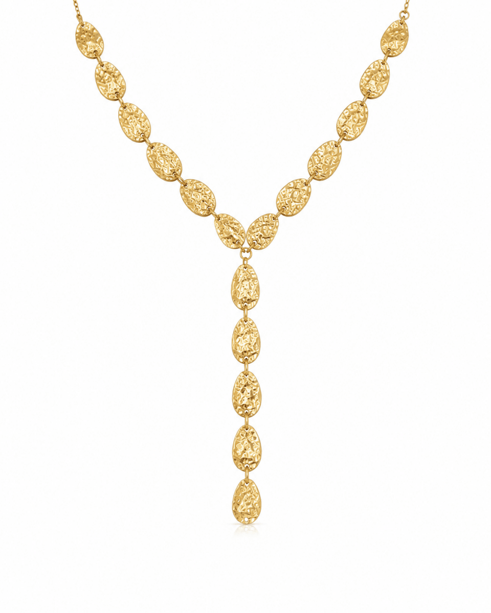 Oro Lariat Necklace