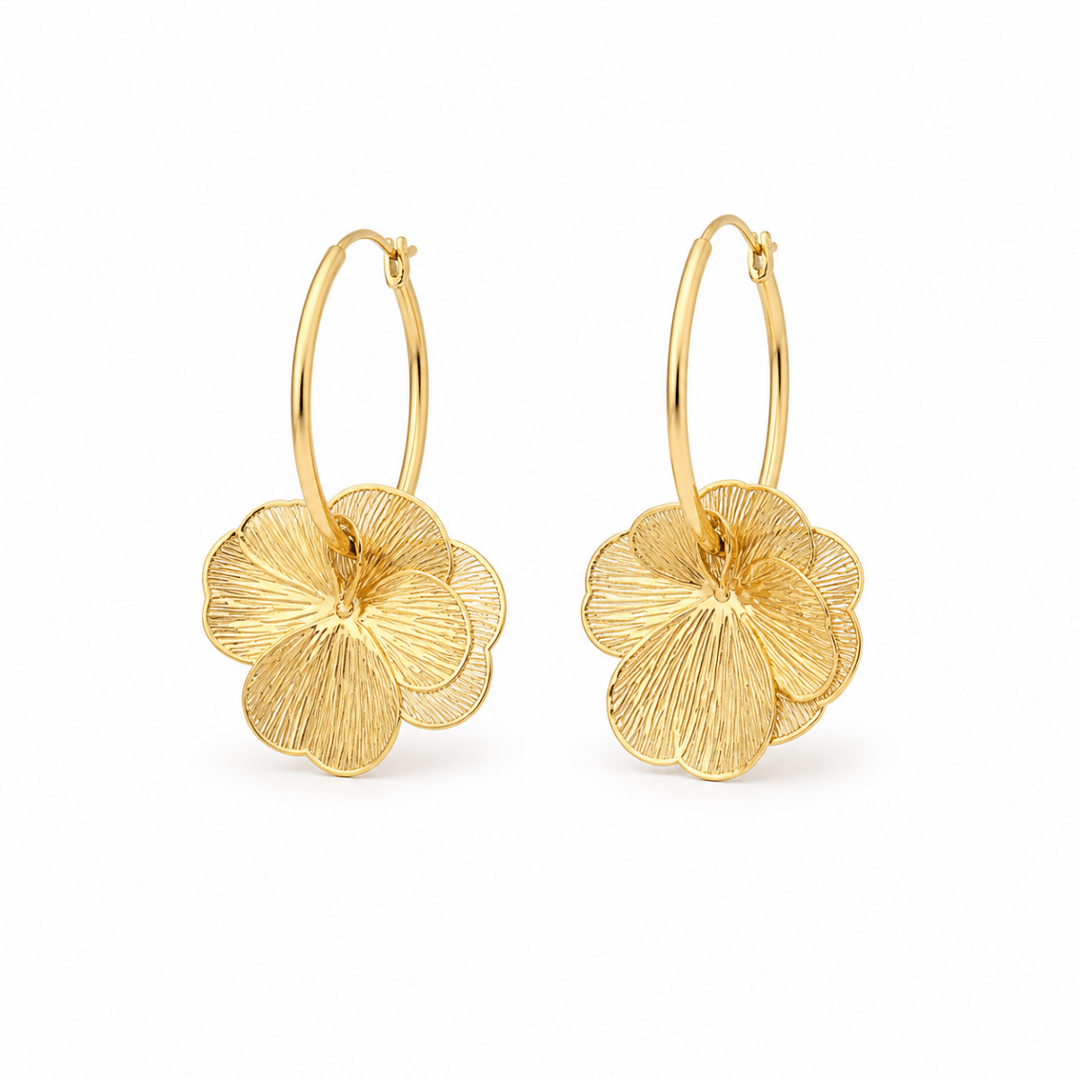 Petal d'Or Earrings