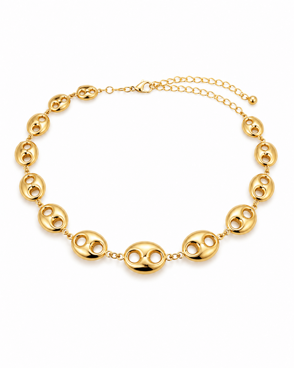 Puffy Mariner Necklace