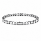 PURE ICE TENNIS | SILVER - ÉCLAT MARBELLA