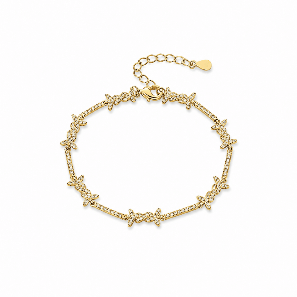 Razor Star Bracelet | Gold - ÉCLAT MARBELLA