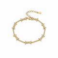 Razor Star Bracelet | Gold - ÉCLAT MARBELLA