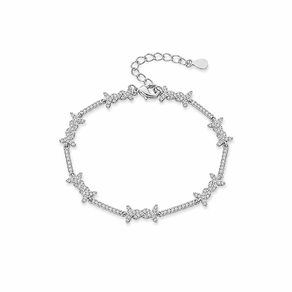 Razor Star Bracelet | Silver - ÉCLAT MARBELLA