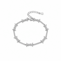 Razor Star Bracelet | Silver - ÉCLAT MARBELLA