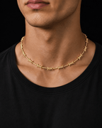 Razor Star Necklace | Gold - ÉCLAT MARBELLA