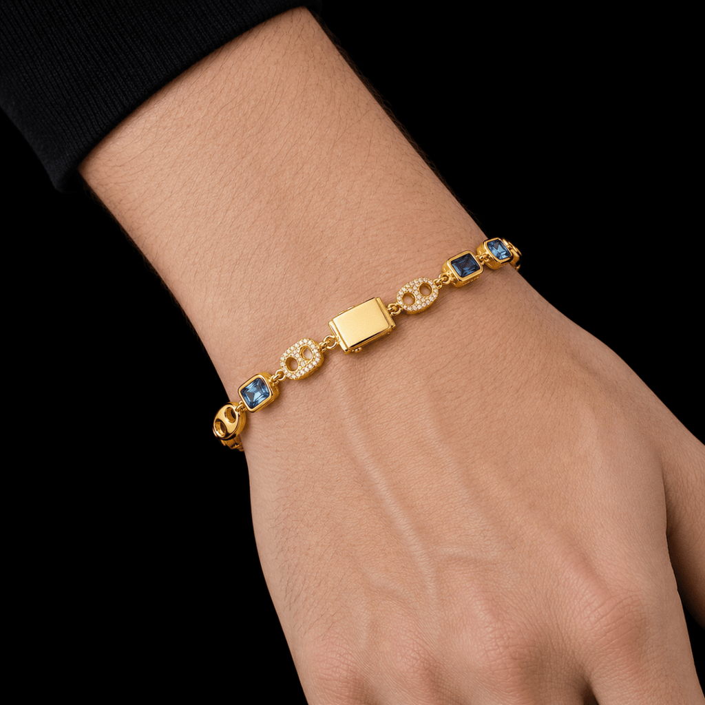 Riviera Link Bracelet | Gold