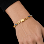 Riviera Link Bracelet | Gold