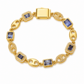 Riviera Link Bracelet | Gold