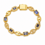 Riviera Link Bracelet | Gold