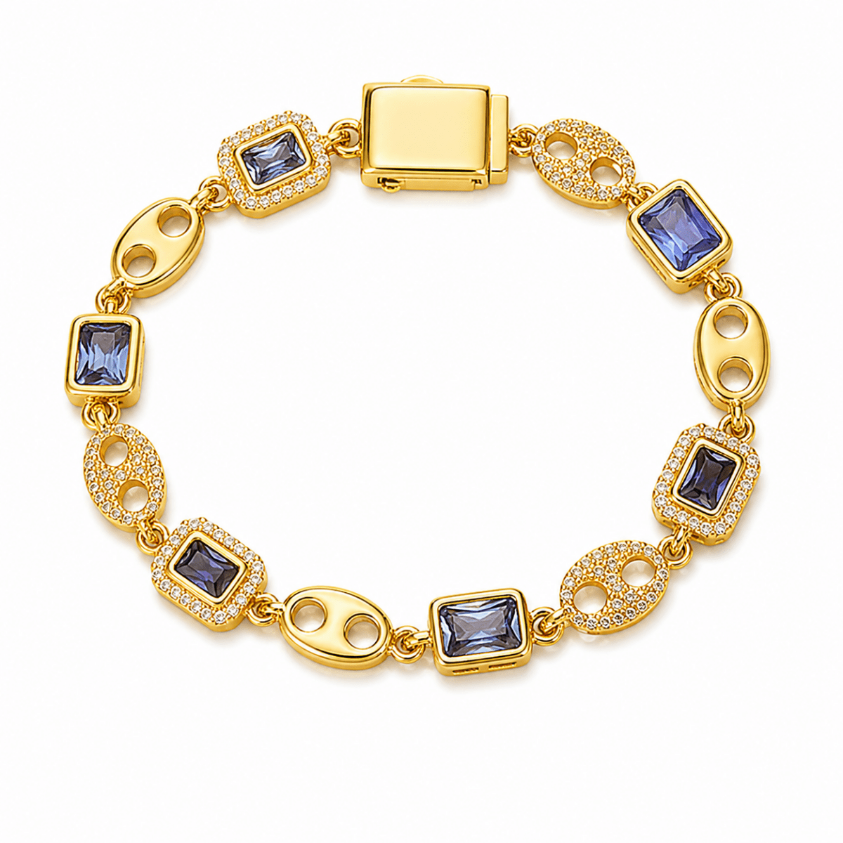 Riviera Link Bracelet | Gold