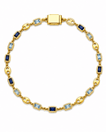 Riviera Link Necklace | Gold