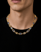 Riviera Link Necklace | Gold