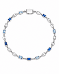 Riviera Link Necklace | Silver