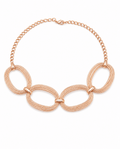 Rosé Loop Necklace