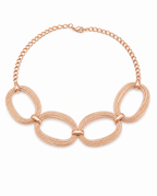 Rosé Loop Necklace