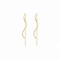 Silk Thread Earrings