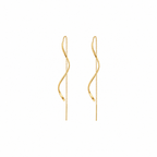Silk Thread Earrings