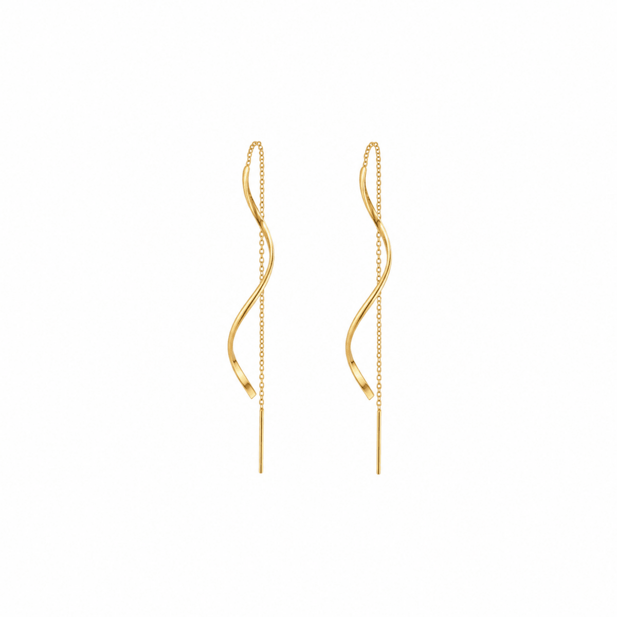 Silk Thread Earrings