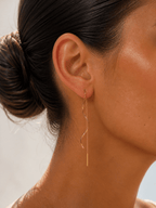 Silk Thread Earrings
