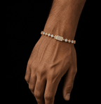 Stardust Tennis Bracelet | Gold