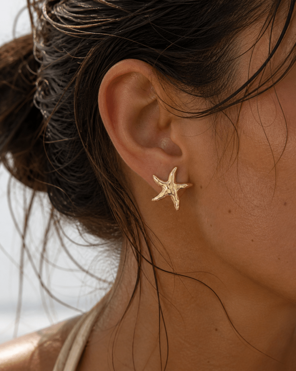Starfish Studs