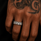 TRINITY ICE BAND RING