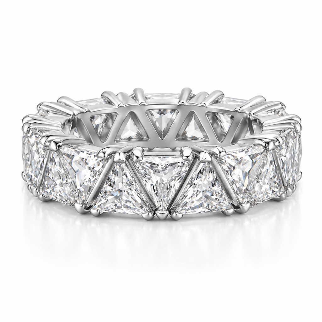 TRINITY ICE BAND RING